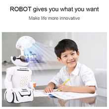 Load image into Gallery viewer, Multi-function Robot Piggy Bank Desk Lamp Code Money Box for Children, Robot Bank