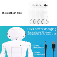 Load image into Gallery viewer, Multi-function Robot Piggy Bank Desk Lamp Code Money Box for Children, Robot Bank
