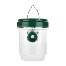 Load image into Gallery viewer, Solar Powered LED Fly Bee Trap Catcher Insect Control Tool, Black