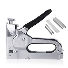 Load image into Gallery viewer, Nail Gun U Type / T Type / Door Type Nail Universal Nailer, Nailer, With Handle Case, With 1000 PCS Nails, With Handle Case &amp; 1000 PCS Nails