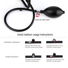 Load image into Gallery viewer, Household Full Cashmere Cervical Traction Instrument Neck Protection Inflatable Cervical Spine Massage Instrument, Full Cashmere (Black), Full Cashmere (Coffee), Full Cashmere (Grey), Full Cashmere (Blue), Full Cashmere (Purple), Full Cashmere (Rose Red)