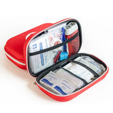 Load image into Gallery viewer, 43 In 1 EVA Portable Car Home Outdoor Emergency Supplies Kit Survival Rescue Box, 43 In 1 21x13x5cm (Black), 43 In 1 21x13x5cm (Orange), 43 In 1 21x13x5cm (Blue), 43 In 1 21x13x5cm (Red)