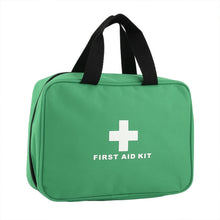 Load image into Gallery viewer, 234 In 1 Portable Home Outdoor Emergency Supplies Kit Survival Rescue Box, 26x18x8cm (Green), 26x18x8cm (Red)