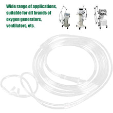 Load image into Gallery viewer, 5 PCS Household Disposable Double-hole Nasal Oxygen Tube Pipe Oxygen Supply Tubing, Length: 4m, Length: 4m
