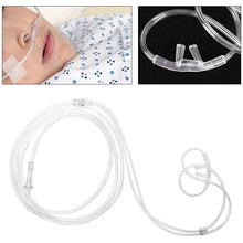 Load image into Gallery viewer, 5 PCS Household Disposable Double-hole Nasal Oxygen Tube Pipe Oxygen Supply Tubing, Length: 6m, Length: 6m