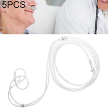 Load image into Gallery viewer, 5 PCS Household Disposable Double-hole Nasal Oxygen Tube Pipe Oxygen Supply Tubing, Length: 8m, Length: 8m
