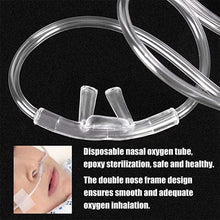 Load image into Gallery viewer, 5 PCS Household Disposable Double-hole Nasal Oxygen Tube Pipe Oxygen Supply Tubing, Length: 8m, Length: 8m