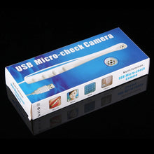 Load image into Gallery viewer, Toothbrush Style Multi-function USB Micro-check Camera with 6 LEDs for Teeth / Skin / PCB / Print