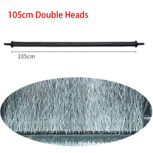 Load image into Gallery viewer, 105cm Double Heads Aquarium Pump Bubble Bar Hose Aquarium Accessories Air Oxygen Strip Diffuser for Aquariums and Fish Tanks, 105cm Double Heads