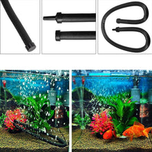 Load image into Gallery viewer, 105cm Double Heads Aquarium Pump Bubble Bar Hose Aquarium Accessories Air Oxygen Strip Diffuser for Aquariums and Fish Tanks, 105cm Double Heads