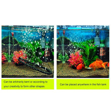 Load image into Gallery viewer, 60cm Single Head Aquarium Pump Bubble Bar Hose Aquarium Accessories Air Oxygen Strip Diffuser for Aquariums and Fish Tanks, 60cm Single Head