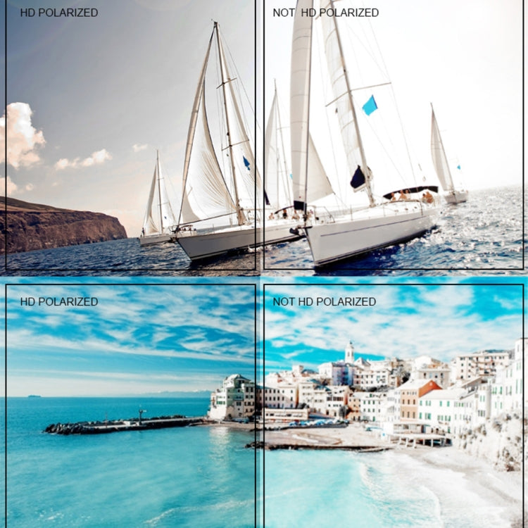 HDCRAFTER E016 Retro Fashion Ultraviolet-proof Polarized Sunglasses for Women