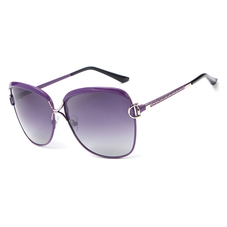 HDCRAFTER E016 Retro Fashion Ultraviolet-proof Polarized Sunglasses for Women