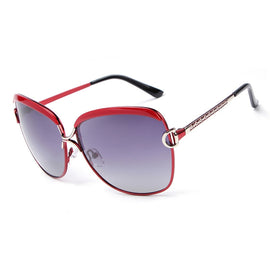 HDCRAFTER E016 Retro Fashion Ultraviolet-proof Polarized Sunglasses for Women