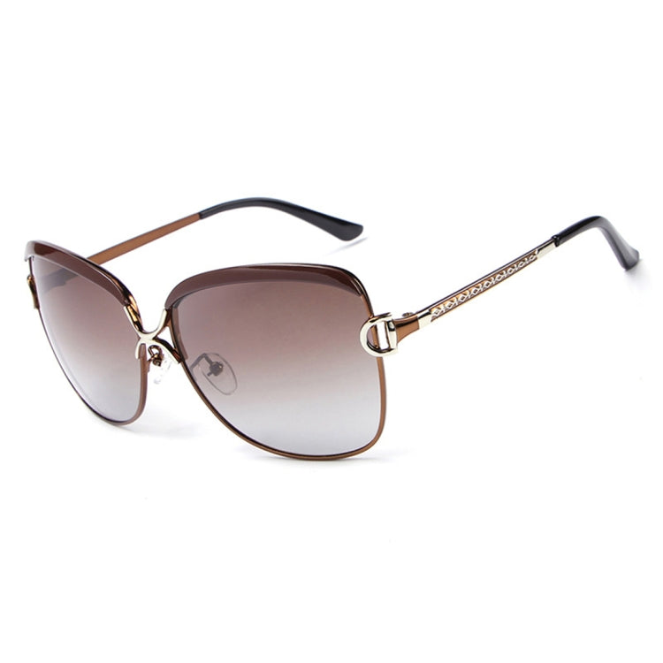 HDCRAFTER E016 Retro Fashion Ultraviolet-proof Polarized Sunglasses for Women