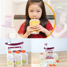 Load image into Gallery viewer, 50 PCS Puree Extruder Squeeze Pouch Food Distribution Storage Bag, Compatible with HC14554 Food Dispenser, Storage Bag