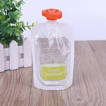 Load image into Gallery viewer, 50 PCS Puree Extruder Squeeze Pouch Food Distribution Storage Bag, Compatible with HC14554 Food Dispenser, Storage Bag
