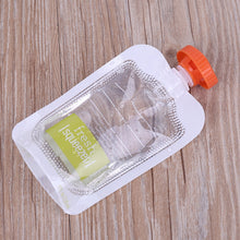 Load image into Gallery viewer, 50 PCS Puree Extruder Squeeze Pouch Food Distribution Storage Bag, Compatible with HC14554 Food Dispenser, Storage Bag