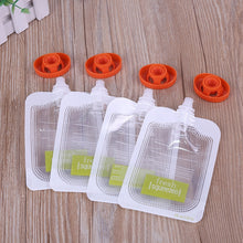 Load image into Gallery viewer, 50 PCS Puree Extruder Squeeze Pouch Food Distribution Storage Bag, Compatible with HC14554 Food Dispenser, Storage Bag