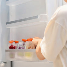 Load image into Gallery viewer, 50 PCS Puree Extruder Squeeze Pouch Food Distribution Storage Bag, Compatible with HC14554 Food Dispenser, Storage Bag