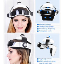 Load image into Gallery viewer, Electronic Air Pressure Head Massager, Relaxed Music Helmet Massager, US Plug, HC06285, HC06285EU, HC06285UK