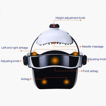 Load image into Gallery viewer, Electronic Air Pressure Head Massager, Relaxed Music Helmet Massager, US Plug, HC06285, HC06285EU, HC06285UK