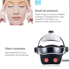 Load image into Gallery viewer, Electronic Air Pressure Head Massager, Relaxed Music Helmet Massager, US Plug, HC06285, HC06285EU, HC06285UK