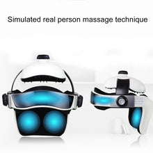 Load image into Gallery viewer, Electronic Air Pressure Head Massager, Relaxed Music Helmet Massager, US Plug, HC06285, HC06285EU, HC06285UK