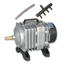 Load image into Gallery viewer, ACO-001 18W 38L/Min Electromagnetic Air Pump Compressor Seafood Fish Tank Increase Oxygen Air Flow Spliter, US Plug, ACO-001