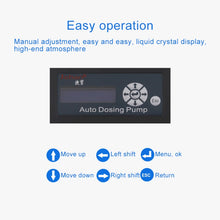 Load image into Gallery viewer, Jebao DP-2 4W Auto Dosing Pump Peristalsis Pump 2-Channel Dosing Aquarium Tank Coral Reef Automatic Feeder Liquid Dispenser, US Plug, DP-2 4W