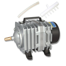 Load image into Gallery viewer, ACO-003 35W 65L/Min Electromagnetic Air Pump Compressor Seafood Fish Tank Increase Oxygen Air Flow Spliter, US Plug, ACO-003