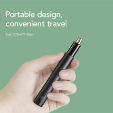 Load image into Gallery viewer, Original Xiaomi Youpin NH1 2W 1.5V Portable Waterproof Safe Electric Nose Hair Trimmer Shave Blade, NH1