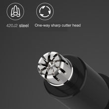 Load image into Gallery viewer, Original Xiaomi Youpin NH1 2W 1.5V Portable Waterproof Safe Electric Nose Hair Trimmer Shave Blade, NH1