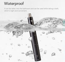 Load image into Gallery viewer, Original Xiaomi Youpin NH1 2W 1.5V Portable Waterproof Safe Electric Nose Hair Trimmer Shave Blade, NH1