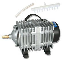 Load image into Gallery viewer, ACO-008 120W 110L/Min Electromagnetic Air Pump Compressor Seafood Fish Tank Increase Oxygen Air Flow Spliter, US Plug, ACO-008