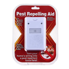 Load image into Gallery viewer, 220V Electronic Pest Repellent Mouse Repellent Repeller, EU Plug, 220V Mouse Repellent Repeller