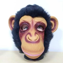 Load image into Gallery viewer, Popular Lovely Halloween Mask Masquerade Emulsion Gorilla Mask for Men and Women, Gorilla