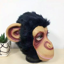 Load image into Gallery viewer, Popular Lovely Halloween Mask Masquerade Emulsion Gorilla Mask for Men and Women, Gorilla