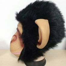 Load image into Gallery viewer, Popular Lovely Halloween Mask Masquerade Emulsion Gorilla Mask for Men and Women, Gorilla
