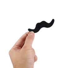 Load image into Gallery viewer, 12 in 1 Funny Halloween Props Self-adhesive Fake Mustaches Kit, Mustaches Kit