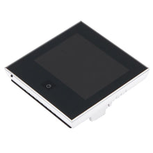Load image into Gallery viewer, BAC-2000 Central Air Conditioning Type Touch LCD Digital 2-pipe Fan Coil Unit Room Thermostat, Display Fan Speed / Clock / Temperature  / Time / Week / Heat etc., BAC-2000 (Black), BAC-2000 (White)