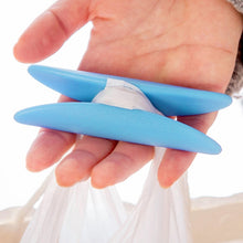 Load image into Gallery viewer, Portable Shopping Helper Hand Tool I-shaped Plastic Bag Holder Food Dish Carrying Lifting Handle