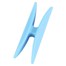 Load image into Gallery viewer, Portable Shopping Helper Hand Tool I-shaped Plastic Bag Holder Food Dish Carrying Lifting Handle