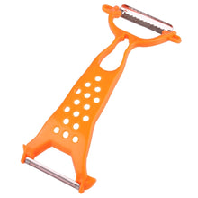 Load image into Gallery viewer, Portable Fruits and Vegetables Peeler Apple Cucumber Potato Skinner, Vegetable Cutter(Orange)