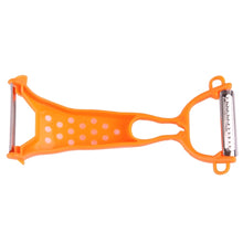 Load image into Gallery viewer, Portable Fruits and Vegetables Peeler Apple Cucumber Potato Skinner, Vegetable Cutter(Orange)