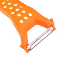 Load image into Gallery viewer, Portable Fruits and Vegetables Peeler Apple Cucumber Potato Skinner, Vegetable Cutter(Orange)