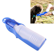 Load image into Gallery viewer, 250ml Outdoor Portable Dog / Pet Water Bottle, Random Color Delivery, 250ml Pet Water Bottle