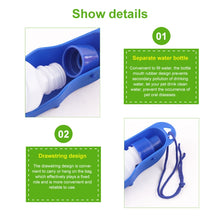 Load image into Gallery viewer, 250ml Outdoor Portable Dog / Pet Water Bottle, Random Color Delivery, 250ml Pet Water Bottle