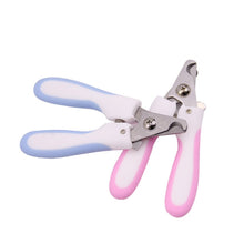 Load image into Gallery viewer, Pet Nail Clippers and Polisher Set, Size: Small, Small Pink, Small Blue