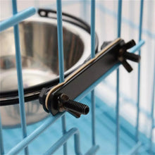 Load image into Gallery viewer, Stainless Steel Suspension Style Dog Feeding Bowl, Size: S, Size: Small